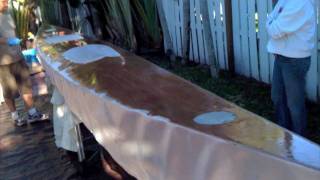 19' Sea Kayak build - Stitch and Glue - HD