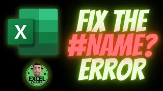 How to fix the #NAME? Error in Excel (3 Most Common Causes!)