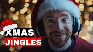 How I Make Christmas Jingles (Featuring the Worst Santa Voice You've Ever Heard!) 🎅🎶