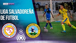 Isidro Metepán vs Municipal Limeño | Liga Salvadoreña de Fútbol | 05/15/2024 | beIN SPORTS