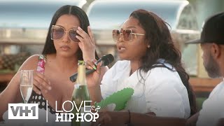 Shekinah Apologizes To Teairra & Pays Lyrica DUST 🥴 VH1 Family Reunion: Love & Hip Hop Edition
