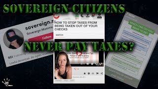 SOVEREIGN CITIZEN TAX SCHEME - Never pay TAXES again - TIK TOK TUTORIAL