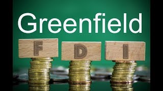 Greenfield FDI