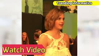 Emma Watson on Earth shot award | Emma Watson Beauty