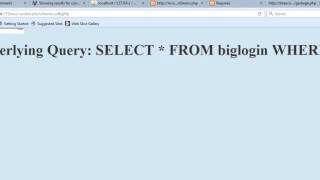 PHP Protection From SQL Injection Attack - Real Escape String