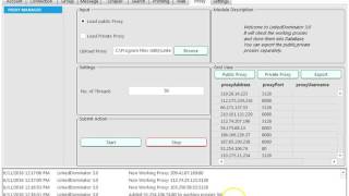 Proxy Checker Module