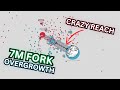 7.39M FORK!!! This new tank will BREAK OVERGROWTH! Overgrowth Clan Wars High Score! || KePiKgamer