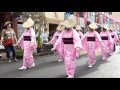 越中おわら節流し踊り　かっぱ橋本通り