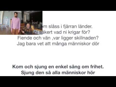 En Enkel Sång Om Frihet - YouTube