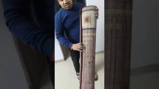 meesho carpet unboxing #review #meesho#shortvideo