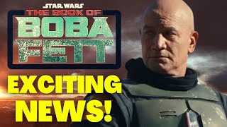 Exciting Info Revealed For The Book of Boba Fett, Lando Series, Barriss Offee & More Star Wars News!