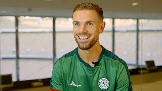 'Exciting time to join Al-Ettifaq and play under Gerrard!' | Jordan Henderson Interview