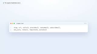 Building Railbase Plugins — Structure, Registration, Distribution
