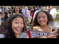 MOVE IN TO BROWN UNIVERSITY WITH ME!! (freshman edition.)