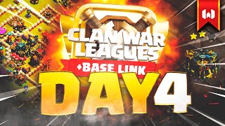 One TH17 Base For Each Cwl Day #4 - Cwl/War Base Link