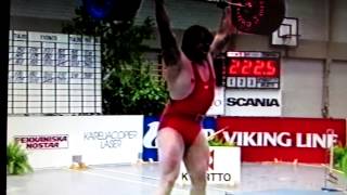 Yuri Zakharevich c\u0026j 222,5kg@110kg