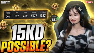 CONQUEROR TOP 100 LIVE😱PLAYING BGMI 3.6 UPDATE😍💥BGMI LIVE |#bgmilive #girlgamer #pubgmobile