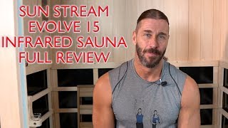 Sun Stream EVOLVE 15 Infrared Sauna FULL Review