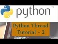 Python Thread Tutorial For Beginners 2 - thread module in Python 3