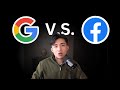 Facebook Ads vs. Google Ads for Financial Advisors in 2024