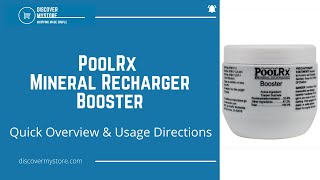 PoolRx Mineral Recharger Booster