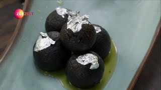 How To Make Kala Jamun - काला जामुन - Ganesh Chaturthi Special - Zee Zest