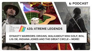 The Computer Game Show 435: Xtreme Legends - Dynasty Warriors:Origins, Walkabout Mini Golf, BO6, LiS