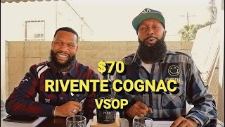 Da Happy Hour w/ CaliSlim \u0026 West Maccin - Rivente Cognac VSOP