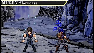 MUGEN JUS Showcase - Kenshiro vs Jonathan Joestar