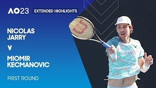 Nicolas Jarry v Miomir Kecmanovic Extended Highlights | Australian Open 2023 First Round