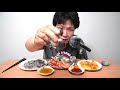 꿈틀꿈틀 살아있는 낙지 먹방 asmr mukbang abalone sliced raw octopus shrimp sea squirt