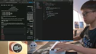 Codeforces | C++ | Rated 800 | HHKB Type-S | real time | no talking | Short 1