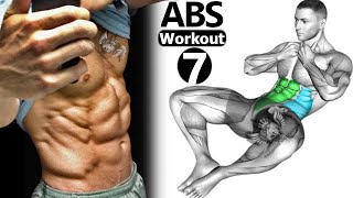 7 ABS Exercises (NO EQUIPEMENT) Six Pack