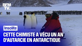 Cette chimiste a vécu un an d'autarcie en Antarctique
