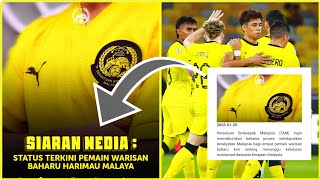 Terkini : 4 pemain Warisan Baharu kini Sedang Dalam Perjalanan Ke Malaysia-PADU FAM