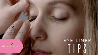 Eyeliner Tips | Savvy Minerals by Young Living