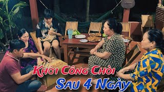 Đi Đám Tang Nhà Bạn Dung Về Được Tặng Con Cá To Thái Nhỏ Ra Làm Món Này Ngon Hết Ý | Tập 912