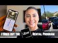 THE UBER RENTAL PROGRAM - MY PERSONAL EXPERIENCE AND HOW MUCH MONEY I MADE 😱💰