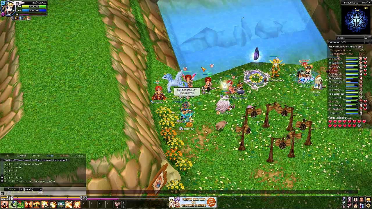 Nostale Cuby Raid Youtube