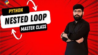 Nested Loops in Python with the Pass Statement in Hindi/Urdu | A Complete Guide | Python Tutorial 17