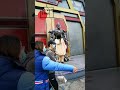 北京环球影城：小迷妹占威震天便宜。 攻略 环球影城 universal studios beijing 威震天 霸天虎 擎天柱 shorts