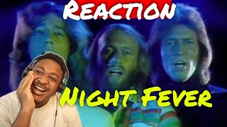 Bee Gees - Night Fever (Official Music Video) Reaction