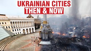 Ukrainian cities: Before & after the war - Kyiv, Bucha, Mariupol & others | WION Originals