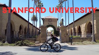 [4K] Walking Tour STANFORD UNIVERSITY Campus