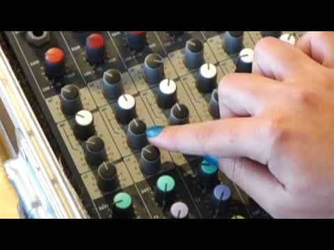 Top Tip for Sound Mixing (using a basic analogue mixer)