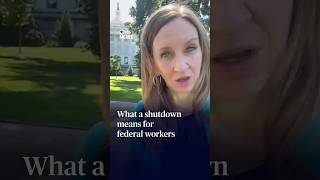 What a shutdown means for federal workers