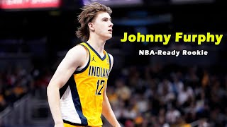 Johnny Furphy’s MONSTER Dunk Shocks Summer League!🔥| Ready For NBA Games