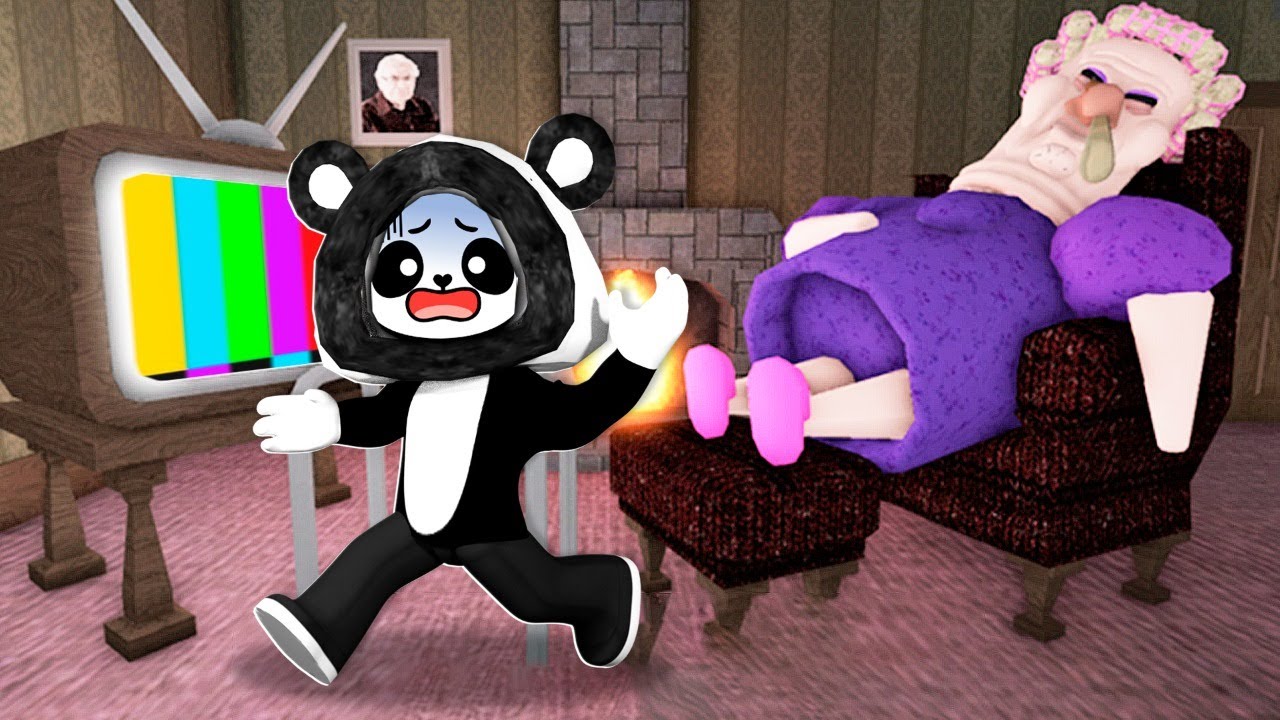 Roblox Grumpy Gran Youtube