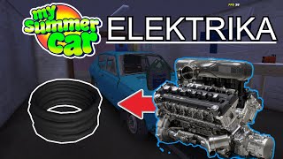 ELEKTRIKA My Summer Car /#6