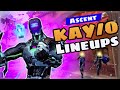 ULTIMATE KAY/O LINEUPS GUIDE ASCENT VALORANT (New 2024)